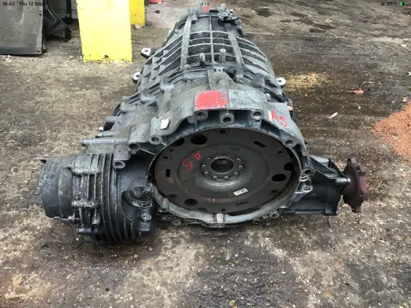 AUDI A5 8T 2008 2.0 TFSI PETROL MULTITRONIC AUTOMATIC GEARBOX LKT