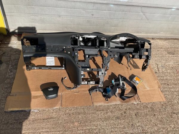 NISSAN ELGRAND E52 AIR BAG KIT DASHBOARD SEAT BELTS ECU DRIVERS 2010-2015
