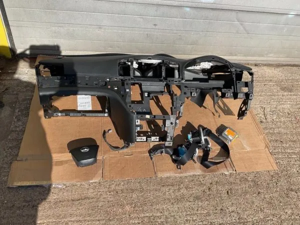 NISSAN ELGRAND E52 КОМПЛЕКТ AIR BAG ПРИБОРНАЯ ПАНЕЛЬ РЕМНИ БЕЗОПАСНОСТИ ECU ДЛЯ ВОДИТЕЛЯ 2010-2015