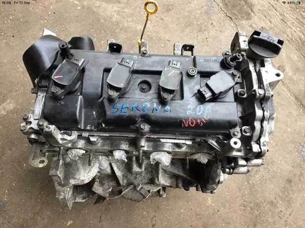 2005 NISSAN SERENA C25 2.0 PETROL ENGINE MR20
