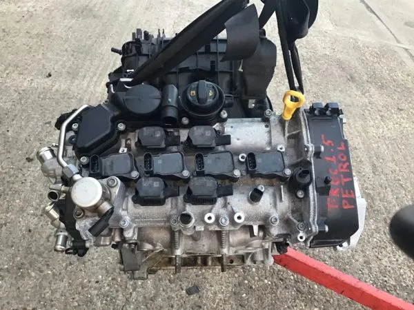 2018-2021 VW T ROC GOLF MK7 AUDI SEAT SKODA 1.5 TSI PETROL DPC ENGINE 18K MILES