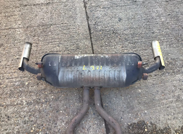 2012 RANGE ROVER VOGUE L322 5.0 PETROL SUPERCHARGED COMPLETE EXHAUST SYSTEM - Image 3