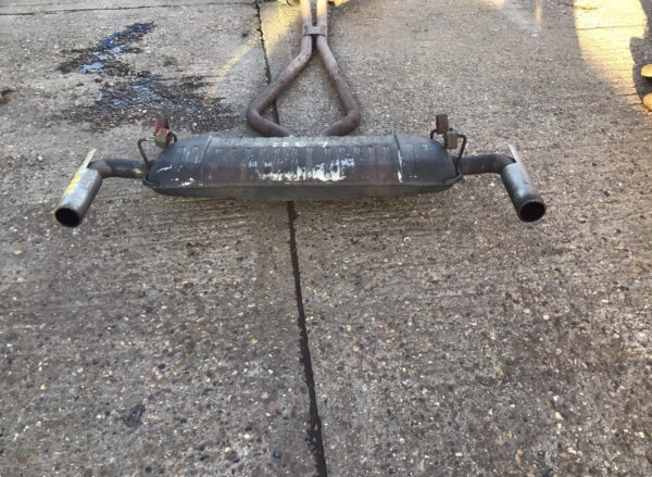 2012 RANGE ROVER VOGUE L322 5.0 PETROL SUPERCHARGED COMPLETE EXHAUST SYSTEM - Image 4
