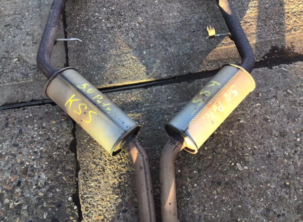 2012 RANGE ROVER VOGUE L322 5.0 PETROL SUPERCHARGED COMPLETE EXHAUST SYSTEM - Image 5
