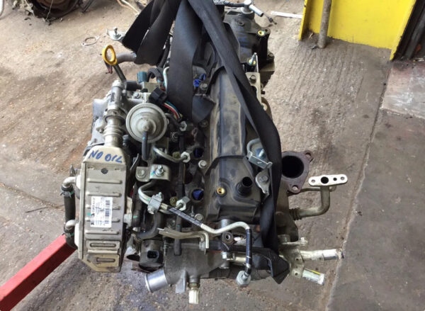 2016 TOYOTA YARIS MK3 1.4 D4D DIESEL TMI P12 ENGINE BARE 59K - Image 2