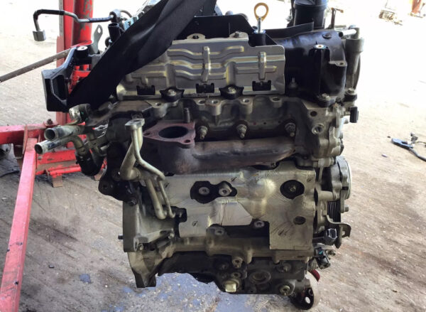 2016 TOYOTA YARIS MK3 1.4 D4D DIESEL TMI P12 ENGINE BARE 59K - Image 3