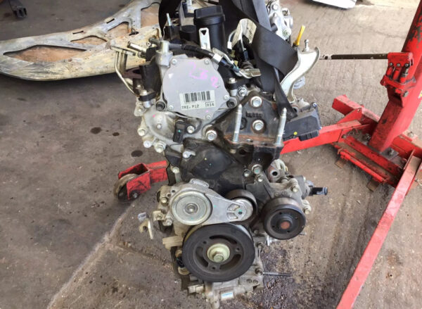 2016 TOYOTA YARIS MK3 1.4 D4D DIESEL TMI P12 ENGINE BARE 59K - Image 4