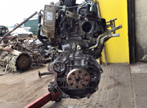 2016 TOYOTA YARIS MK3 1.4 D4D DIESEL TMI P12 ENGINE BARE 59K - Image 6