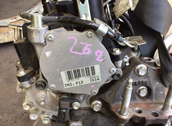 2016 TOYOTA YARIS MK3 1.4 D4D DIESEL TMI P12 ENGINE BARE 59K - Image 7