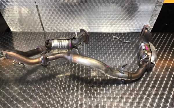 2016-2020 Lexus RX450H 3.5 Catalytic Converter Futaba L31220 - Image 4