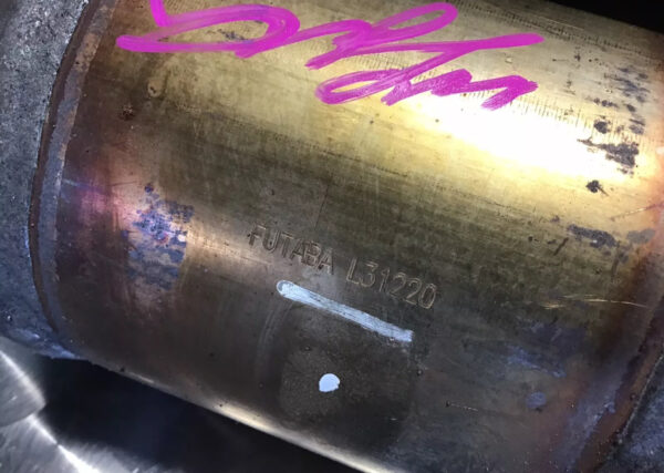 2016-2020 Lexus RX450H 3.5 Catalytic Converter Futaba L31220 - Image 7