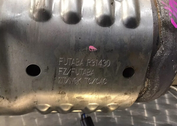 2016-2020 Lexus RX450H 3.5 Catalytic Converter Futaba L31220 - Image 8