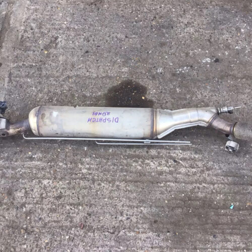 2022 CITROEN DISPATCH 2.0 HDI PARTICULATE DPF FILTER 9845123180