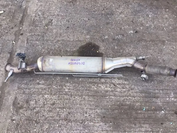 2022 CITROEN DISPATCH 2.0 HDI PARTICULATE DPF FILTER 9845123180