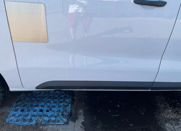 Citreon Dispatch Peugeot Expert Proace Driver Side Sliding Door SWB 2016-2023 - Image 4