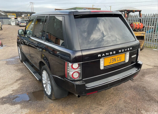 2011 RANGE ROVER VOGUE L322 ELECTRIC RUNNING BOARD SIDE STEP DRIVER SIDE RIGHT - Image 9