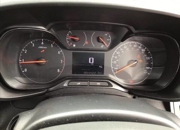 2022 PEUGEOT PARTNER VAUXHALL COMBO 1.5 DIESEL GEARBOX 6 SPEED 4K MILES - Image 11