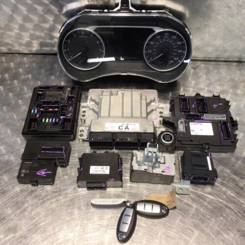 2021 NISSAN JUKE F16 1.0 PETROL AUTOMATIC ENGINE ECU KIT 237106PB10