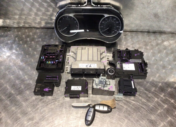 2021 NISSAN JUKE F16 1.0 PETROL AUTOMATIC ENGINE ECU KIT 237106PB10
