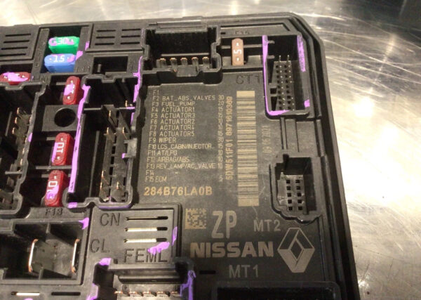 2021 NISSAN JUKE F16 1.0 PETROL AUTOMATIC ENGINE ECU KIT 237106PB10 - Image 3