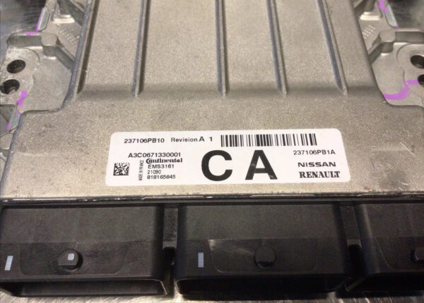 2021 NISSAN JUKE F16 1.0 PETROL AUTOMATIC ENGINE ECU KIT 237106PB10 - Image 4