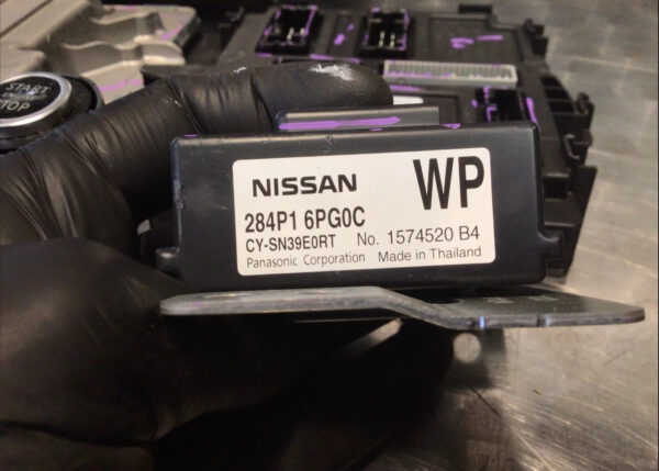 2021 NISSAN JUKE F16 1.0 PETROL AUTOMATIC ENGINE ECU KIT 237106PB10 - Image 6