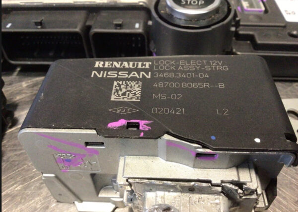 2021 NISSAN JUKE F16 1.0 PETROL AUTOMATIC ENGINE ECU KIT 237106PB10 - Image 7