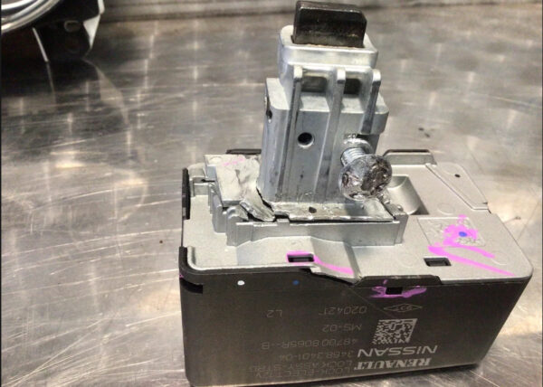 2021 NISSAN JUKE F16 1.0 PETROL AUTOMATIC ENGINE ECU KIT 237106PB10 - Image 8