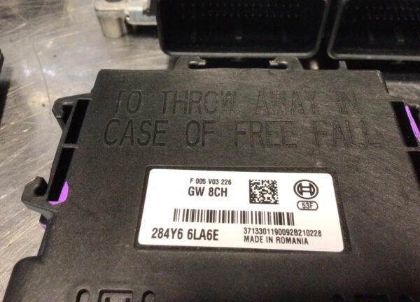 2021 NISSAN JUKE F16 1.0 PETROL AUTOMATIC ENGINE ECU KIT 237106PB10 - Image 9