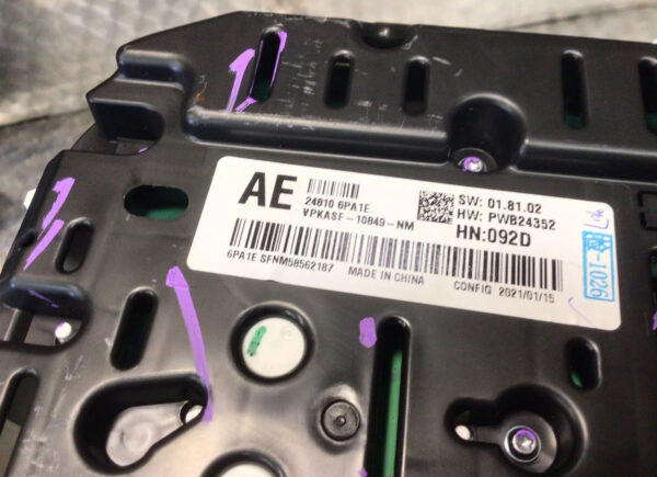 2021 NISSAN JUKE F16 1.0 PETROL AUTOMATIC ENGINE ECU KIT 237106PB10 - Image 11