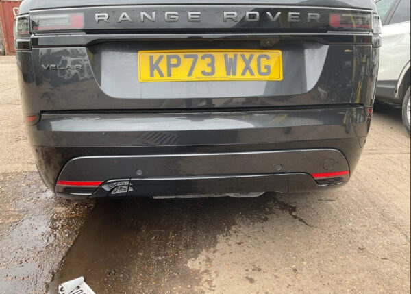 2023 Range Rover Velar L560 Rear Bumper in Storm Grey 1AU