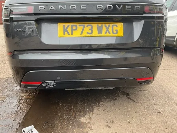 2023 Range Rover Velar L560 Rear Bumper in Storm Grey 1AU