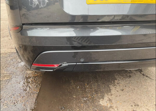 2023 Range Rover Velar L560 Rear Bumper in Storm Grey 1AU - Image 3