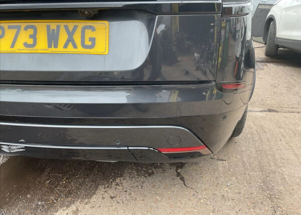 2023 Range Rover Velar L560 Rear Bumper in Storm Grey 1AU - Image 4