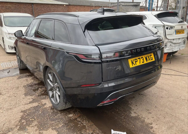 2023 Range Rover Velar L560 Rear Bumper in Storm Grey 1AU - Image 6