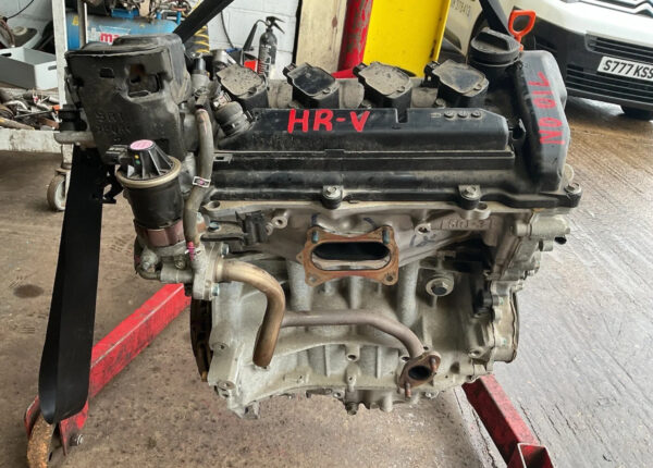 HONDA HRV HR-V 2015 - 2020 1.5 PETROL L15B4 ENGINE 36K MILES - Image 2