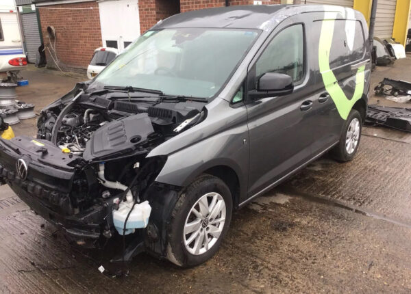 VW VOLKSWAGEN CADDY DRIVER SIDE RIGHT REAR DOOR MK5 GREY 2021-On - Image 5