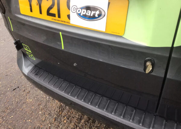 VW VOLKSWAGEN CADDY PASSENGER LEFT SIDE REAR DOOR MK5 GREY 2021-On - Image 5