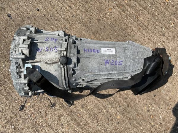 MERCEDES C CLASS W205 2.0 PETROL HYBRID AUTOMATIC GEARBOX C350e 2016