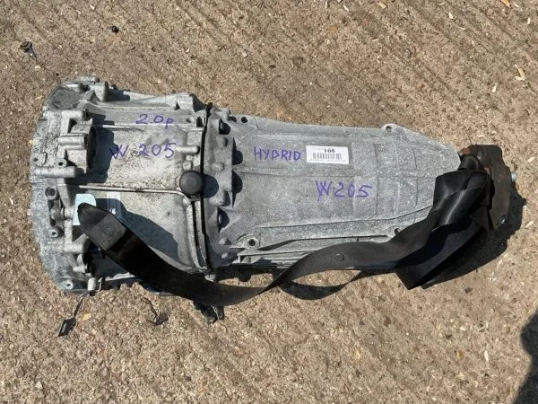 MERCEDES C CLASS W205 2.0 PETROL HYBRID AUTOMATIC GEARBOX C350e 2016