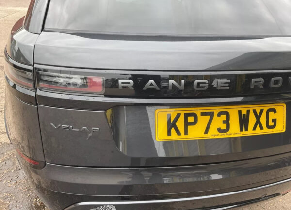 Range Rover Velar L560 Boot lid Tailgate Grey 1AU 2017-2023 - Image 2