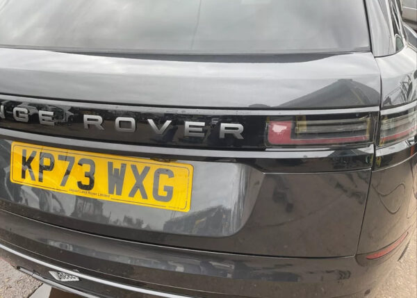 Range Rover Velar L560 Boot lid Tailgate Grey 1AU 2017-2023 - Image 3