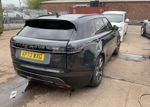 Range Rover Velar L560 Boot lid Tailgate Grey 1AU 2017-2023 - Image 4