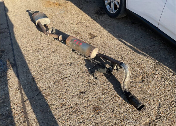 Vauxhall Vivaro/Citroen Dispatch Expert Exhaust System Pipe 1.6 Diesel 2017