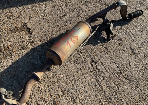 Vauxhall Vivaro/Citroen Dispatch Expert Exhaust System Pipe 1.6 Diesel 2017 - Image 4