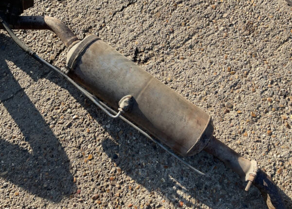 Vauxhall Vivaro/Citroen Dispatch Expert Exhaust System Pipe 1.6 Diesel 2017 - Image 7