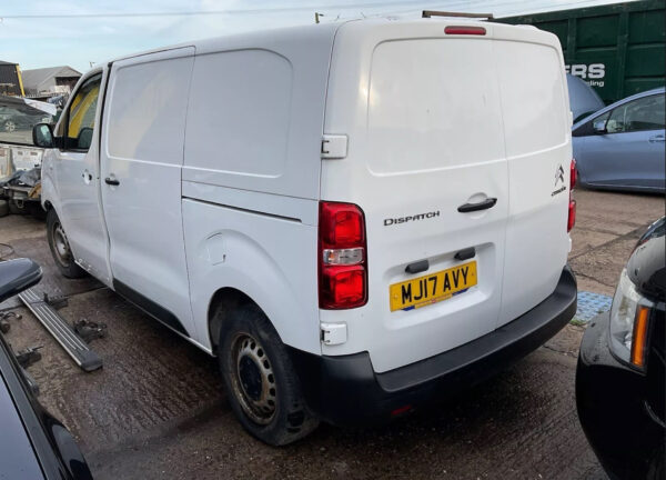 Vauxhall Vivaro/Citroen Dispatch Expert Exhaust System Pipe 1.6 Diesel 2017 - Image 9