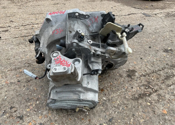 2022 TOYOTA PROACE CITY PEUGEOT PARTNER 1.5 HDI MANUAL GEARBOX 6 SPEED 8K - Image 4