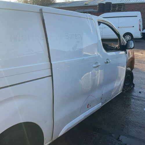 Peugeot Expert Dispatch Vivaro Sliding Door Driver Side DAMAGED MK3 2016-23 SWB