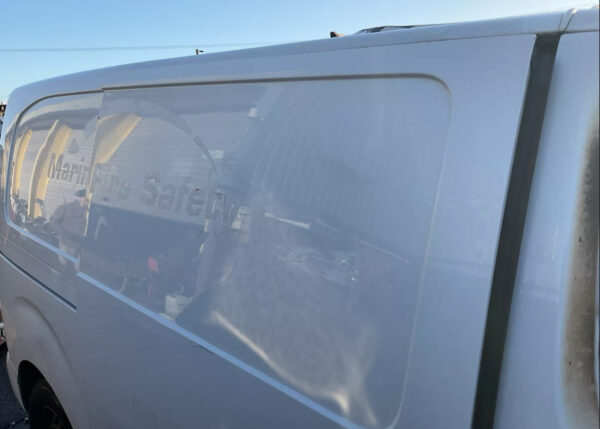 Peugeot Expert Dispatch Vivaro Sliding Door Driver Side DAMAGED MK3 2016-23 SWB - Image 3